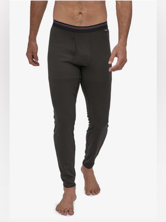 Patagonia Other - Patagonia Men's Black Capilene Thermal Midweight Bottoms Size M